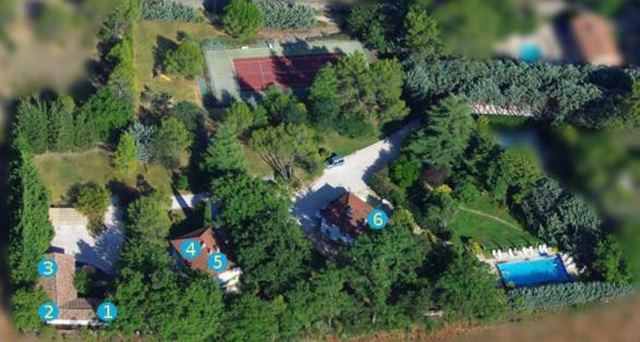 Résidence Miro Les Arcs-sur-Argens Extérieur photo